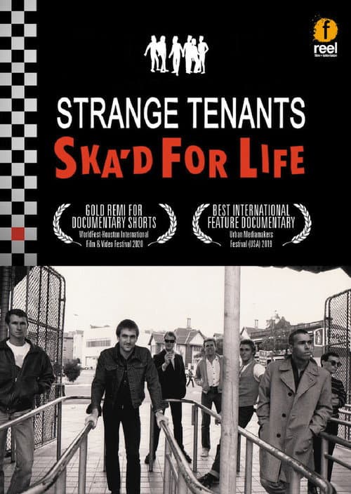 Poster for Strange Tenants: Ska'd for Life