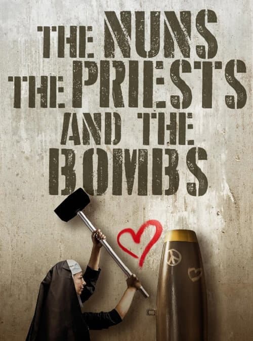 Poster for The Nuns, the Priests, and the Bombs