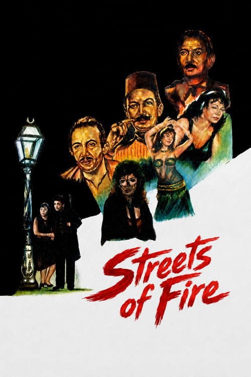 Poster for Streets of Fire