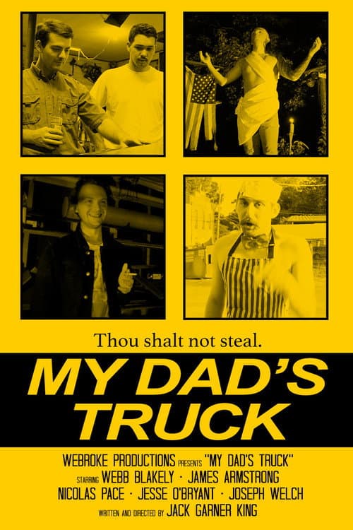 Poster for My Dad's Truck