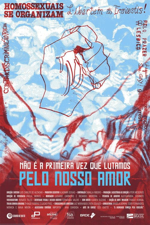 Poster for It's Not the First Time We Fight for Our Love