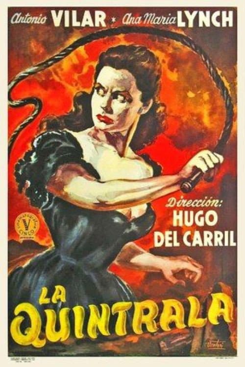 Poster for The Vampire of Santiago
