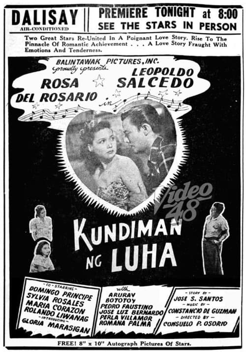 Poster for Kundiman Ng Luha