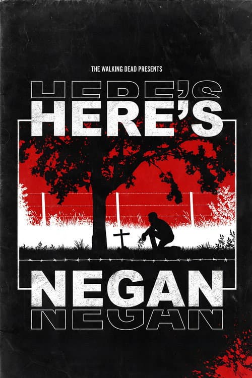 Poster for The Walking Dead: Here's Negan