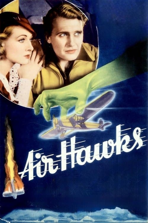 Poster for Air Hawks