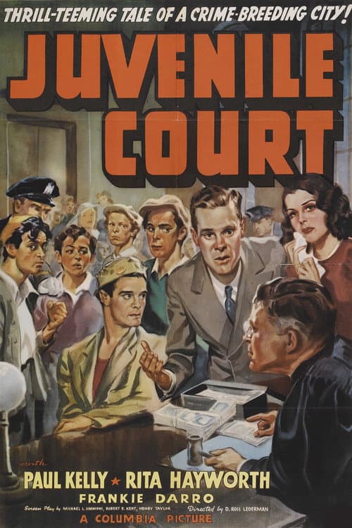 Poster for Juvenile Court