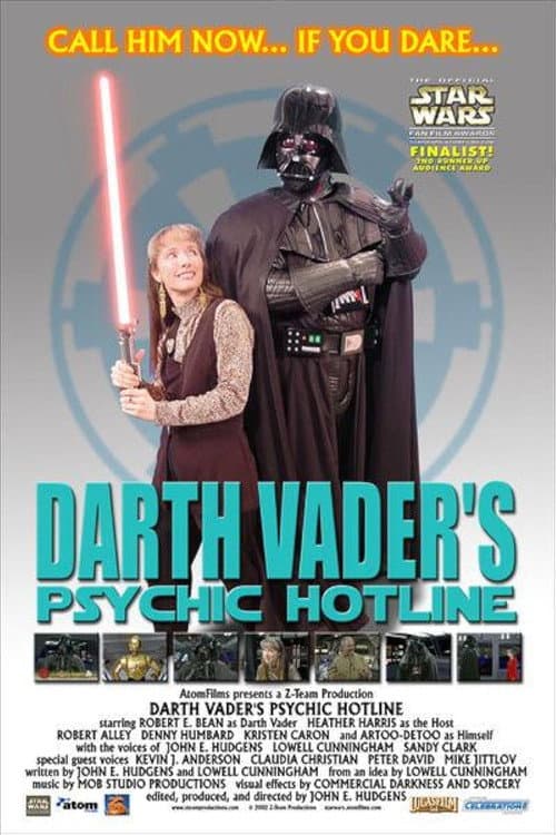 Poster for Darth Vader's Psychic Hotline