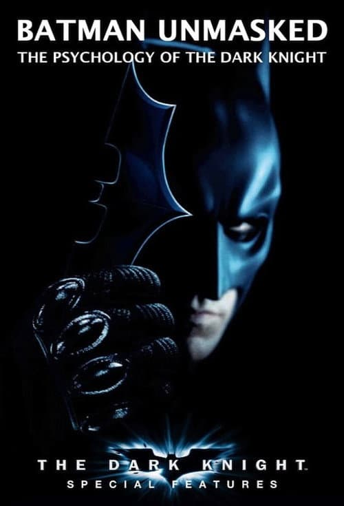 Poster for Batman Unmasked: The Psychology of The Dark Knight