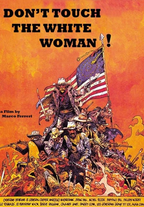 Poster for Don't Touch the White Woman!