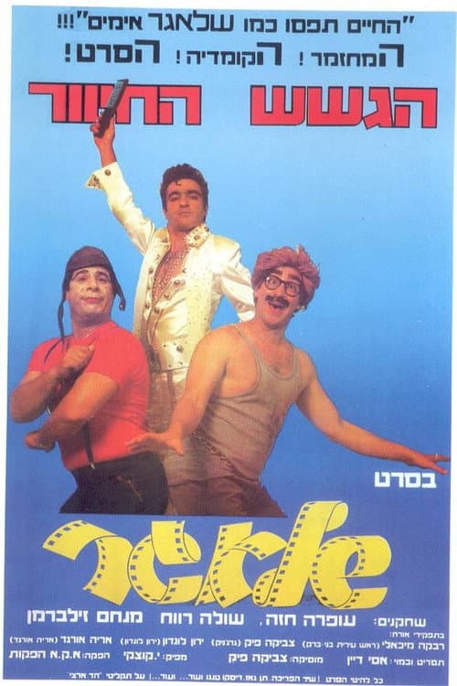 Poster for The Hit
