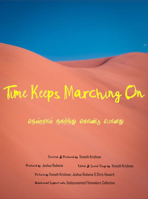 Poster for Time Keeps Marching On