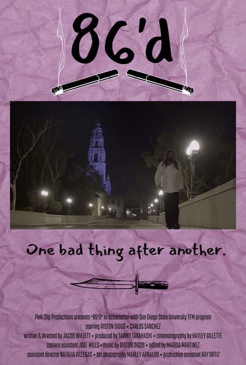 Poster for 86'd