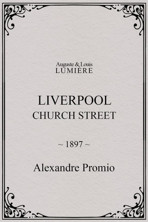 Постер до фільму «Liverpool, Church Street»