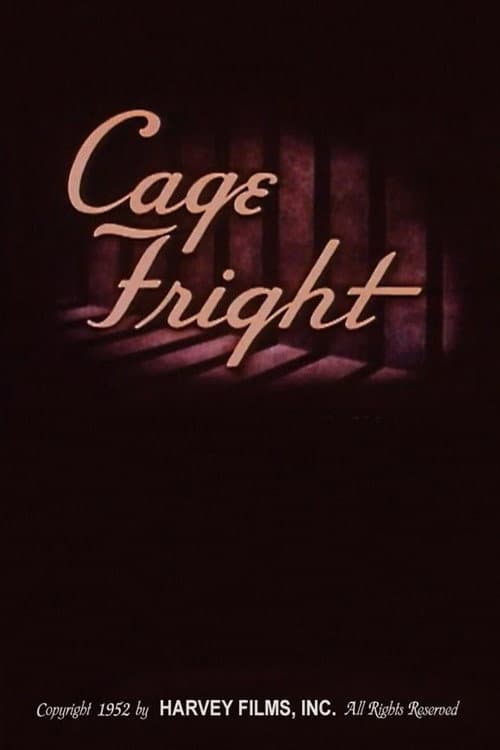 Poster for Cage Fright