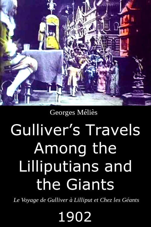 Poster for Gulliver's Travels Among the Lilliputians and the Giants