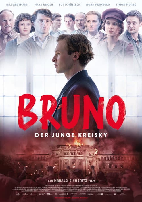 Poster for Bruno - Der junge Kreisky