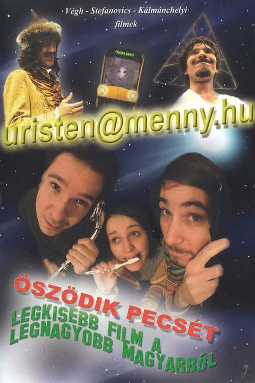 Poster for Uristen@menny.hu