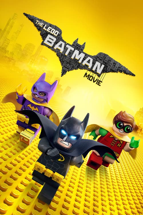 Poster for The Lego Batman Movie