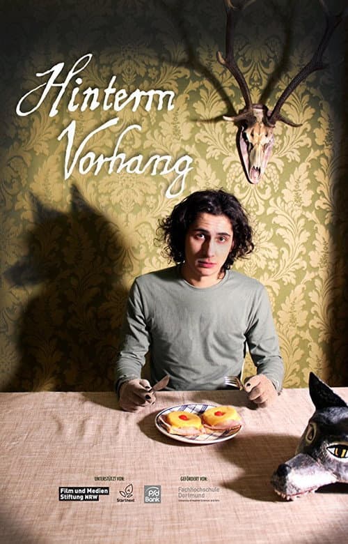 Poster for Hinterm Vorhang