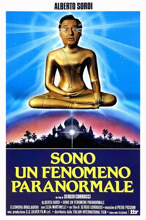 Poster for I Am an ESP