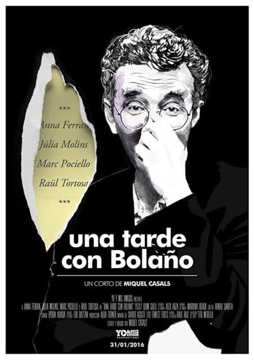 Poster for An afternoon with Bolaño