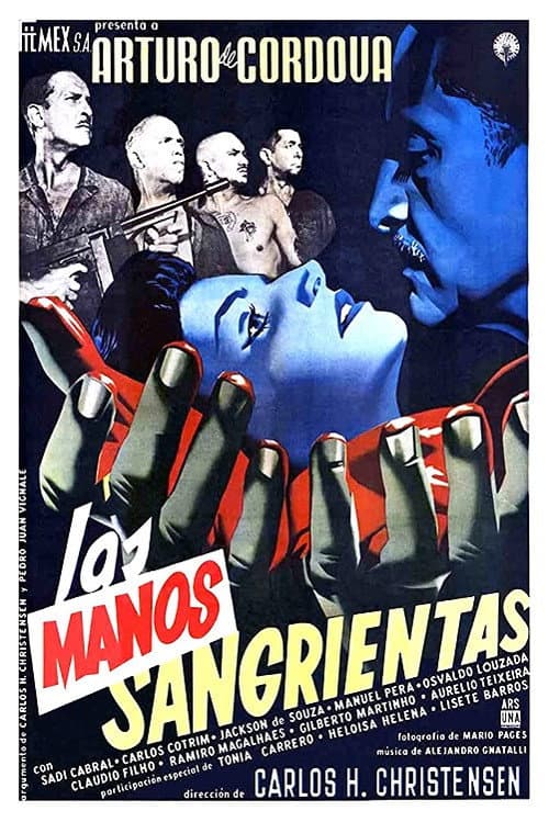 Poster for Bloody Hands