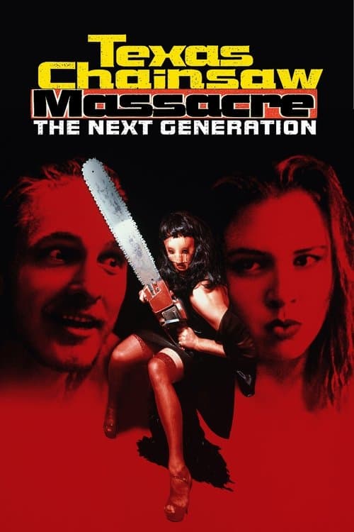 Poster for The Return of the Texas Chainsaw Massacre