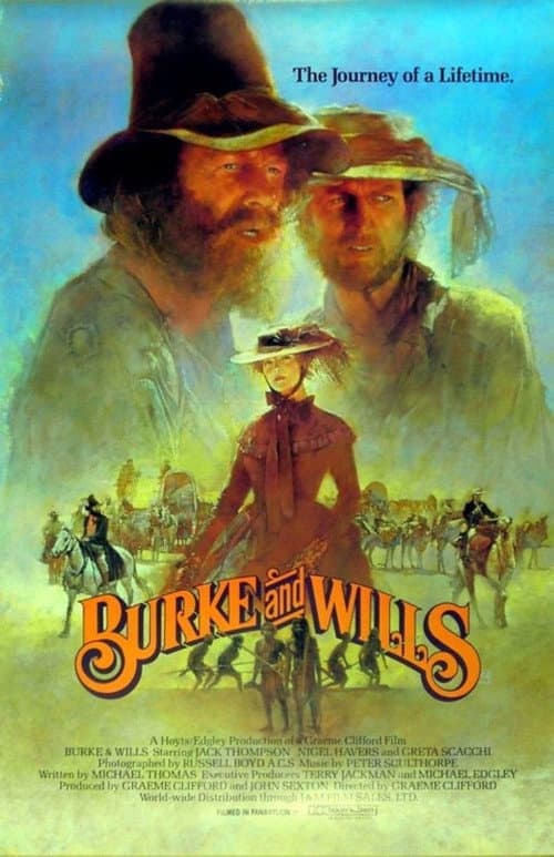 Poster for Burke & Wills