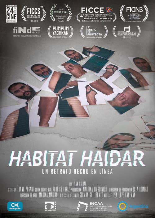 Poster for Hábitat Haidar