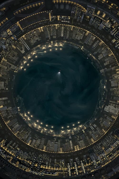 Poster for New Babylon