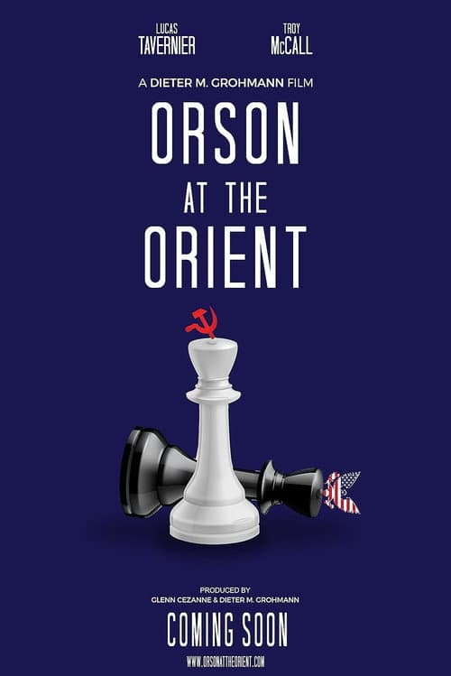 Poster for Orson at the Orient