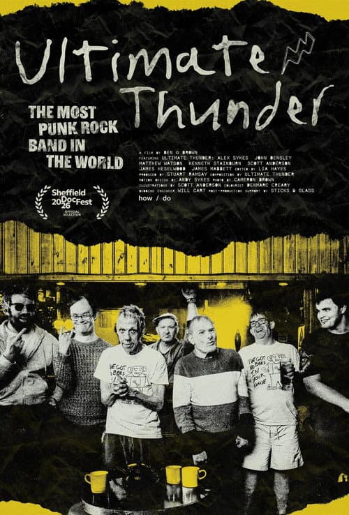 Poster for Ultimate Thunder