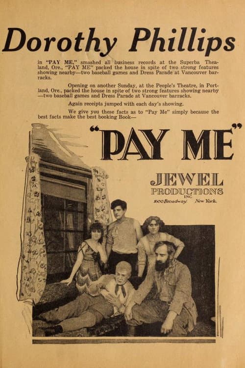 Poster for Pay Me!