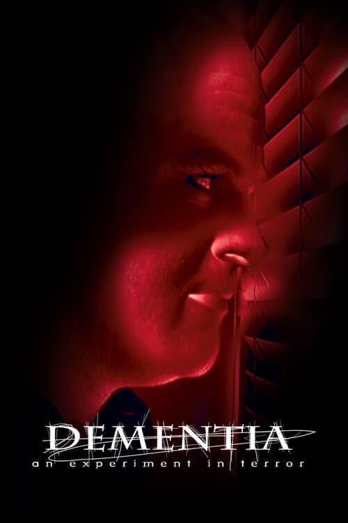 Poster for Dementia: An Experiment in Terror
