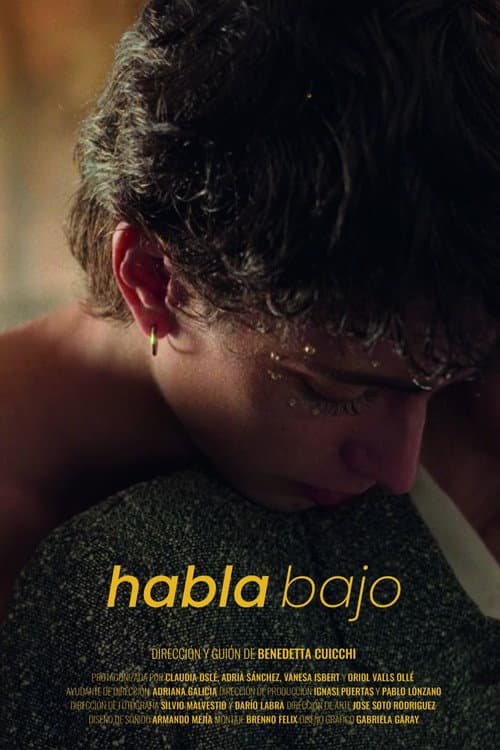 Poster for Habla bajo