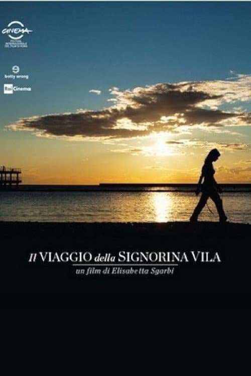 Poster for Il viaggio della signorina Vila