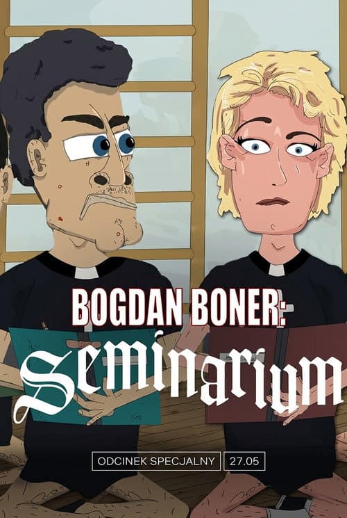Poster for Bogdan Boner: Seminarium