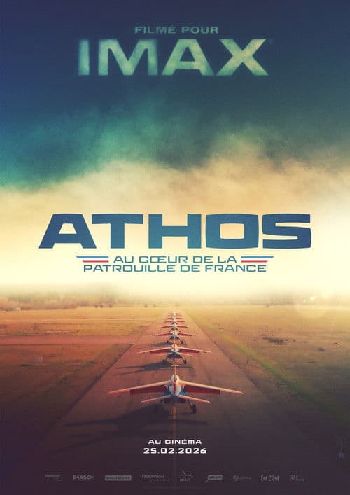 Poster for ATHOS - Au cœur de la Patrouille de France