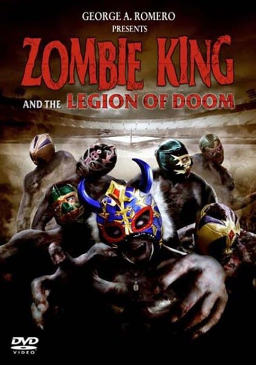 Poster for Enter... Zombie King!