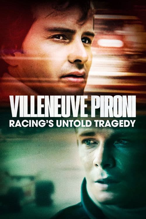 Poster for Villeneuve Pironi