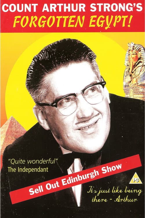 Poster for Count Arthur Strong's Forgotten Egypt