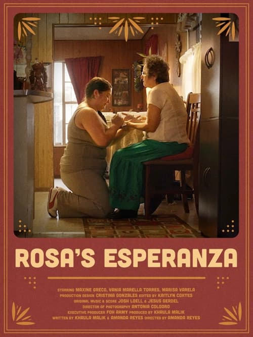 Poster for Rosa's Esperanza