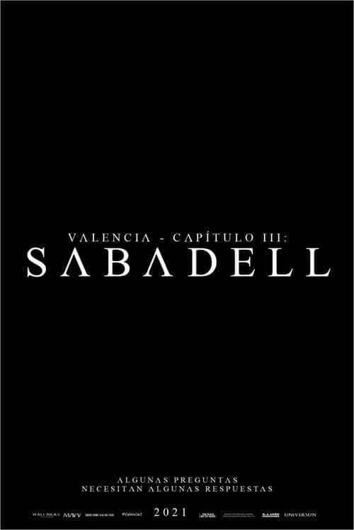 Poster for Valencia - Chapter III: Sabadell