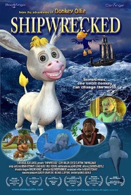 Постер до фільму «Shipwrecked Adventures of Donkey Ollie»