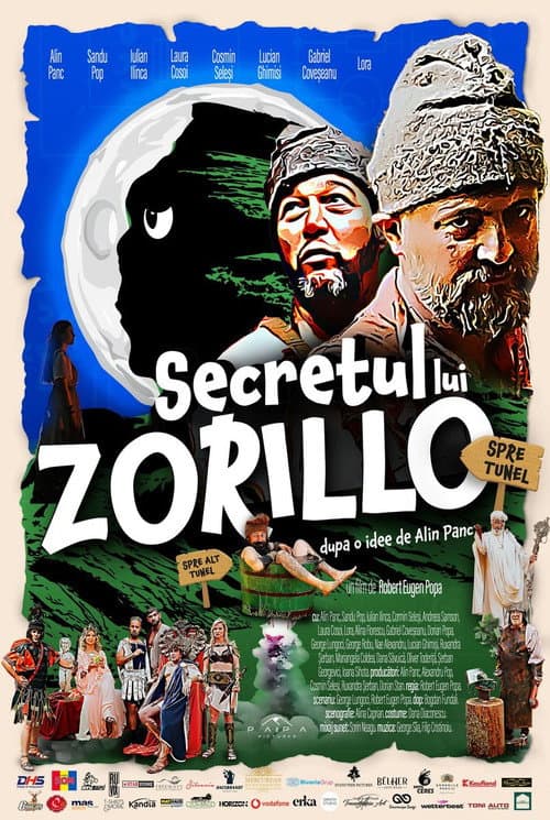 Poster for Zorillo's Secret