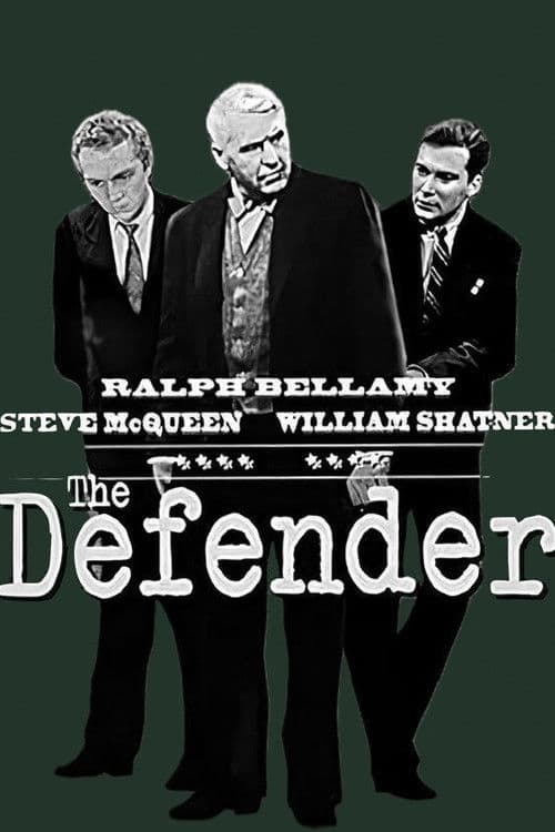 Poster for The Defender (Studio One)