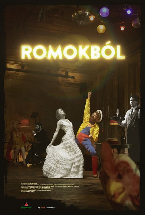 Poster for Romokból