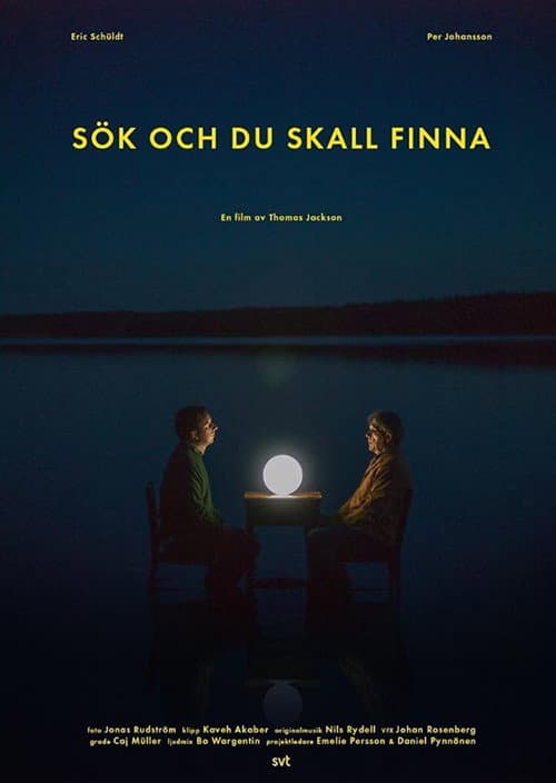 Poster for Sök och du skall finna