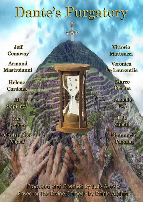 Poster for Purgatory by Dante