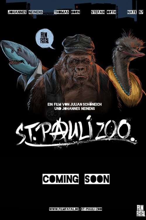 Poster for St. Pauli Zoo